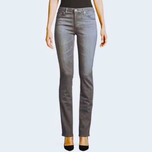 KATE SPADE SATURDAY Grey Skinny Straight Leg Jeans w Stretch